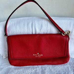 Kate Spade New York Red Clutch Purse